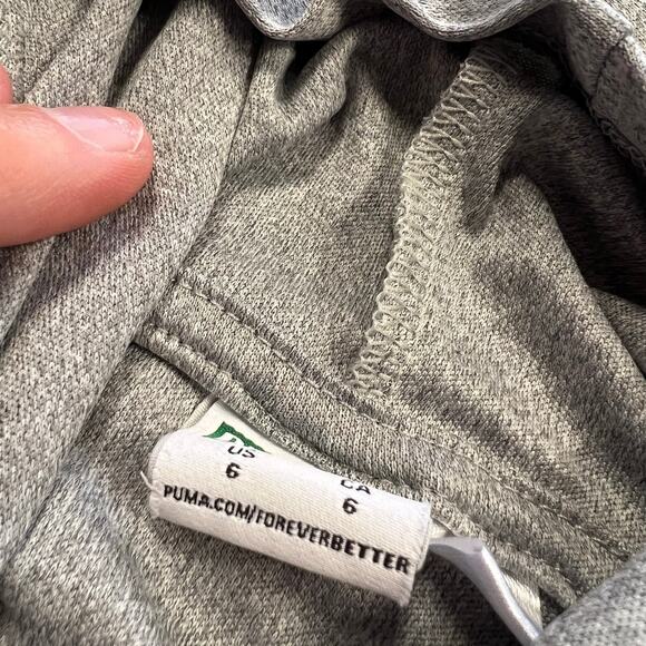 Puma Boys Moisture Wicking Hoodie + Jogger Set Size 6 - Picture 4 of 4